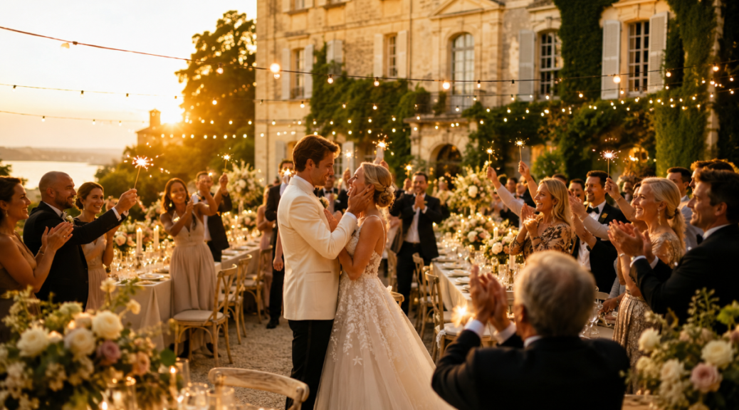 Comment offrir une surprise inoubliable aux mariés et à leurs invités