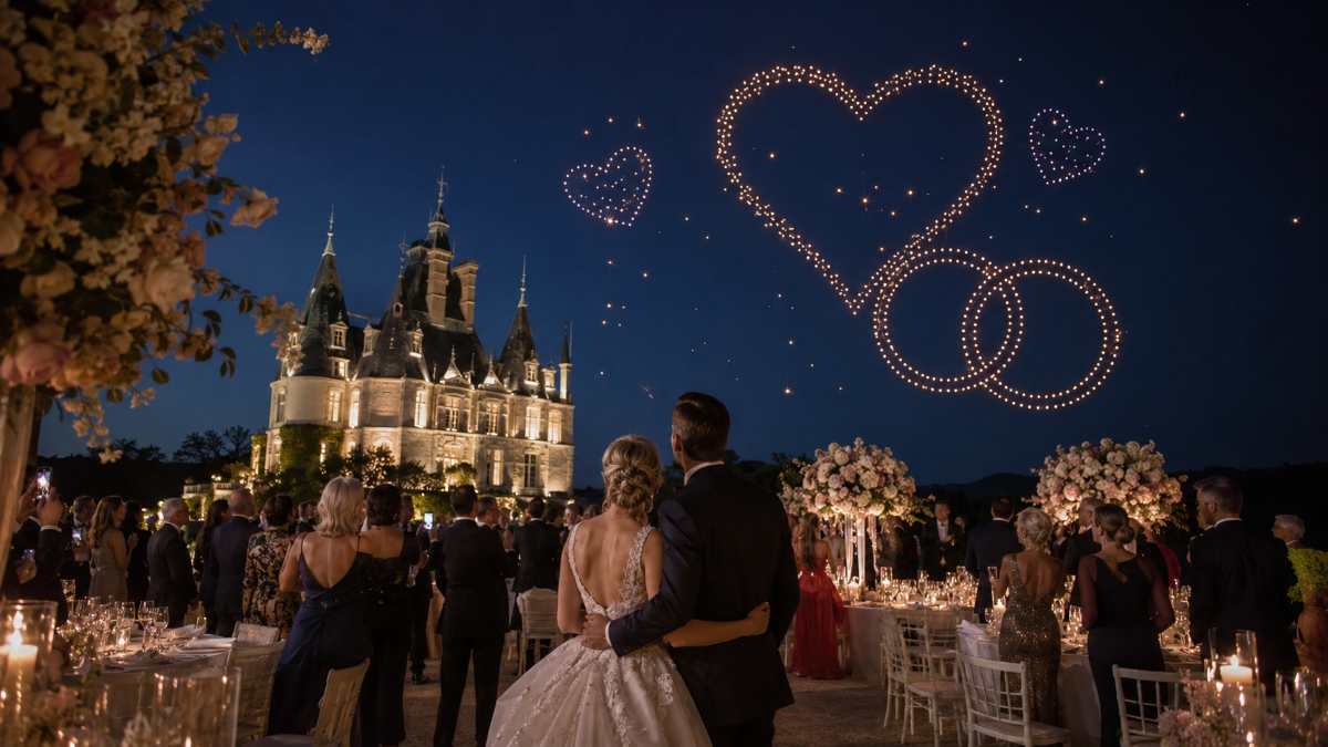 Comment offrir une surprise inoubliable aux mariés et à leurs invités